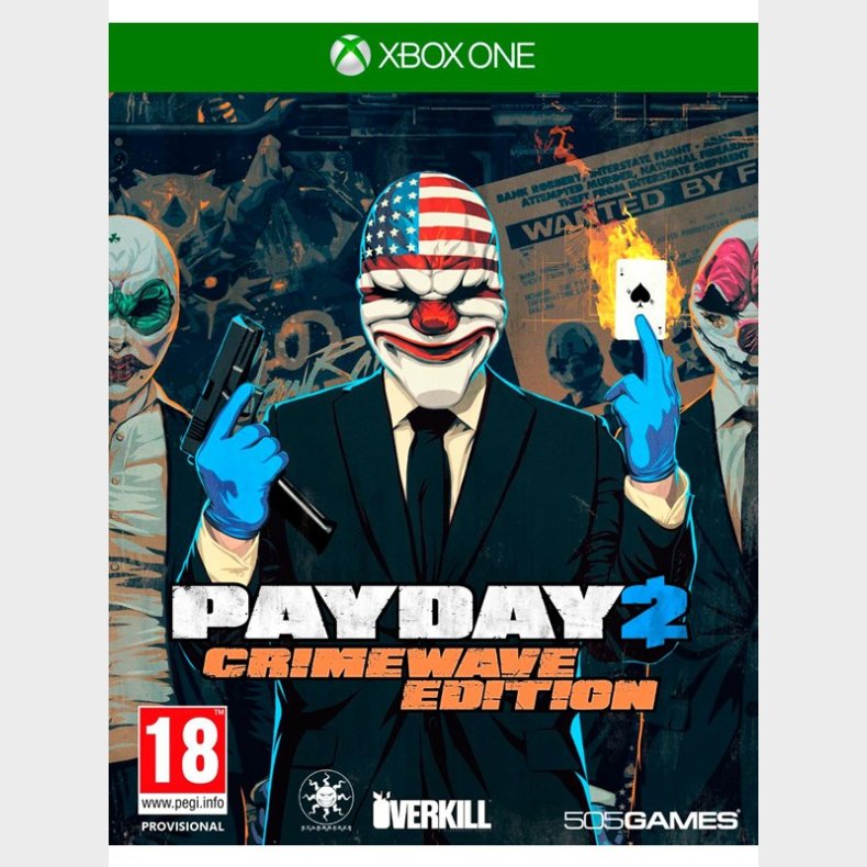 Payday 2: Crimewave Edition - Microsoft Xbox One - FPS