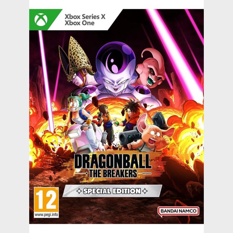 Dragon Ball: The Breakers - Special Edition - Microsoft Xbox Series X - Kamp