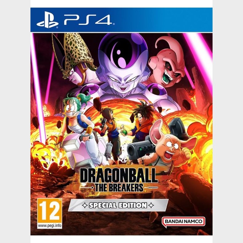 Dragon Ball: The Breakers - Special Edition - Sony PlayStation 4 - Kamp