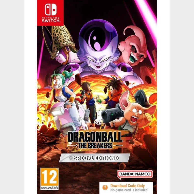 Dragon Ball: The Breakers - Special Edition (Code in a Box) - Nintendo Switch - Kamp