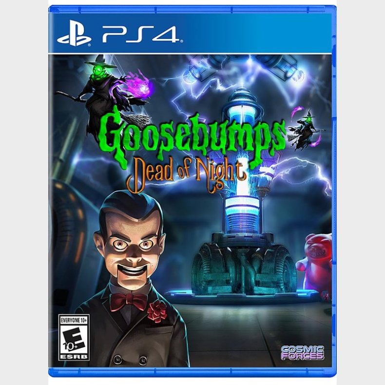 Goosebumps: Dead of Night - Sony PlayStation 4 - Puslespil