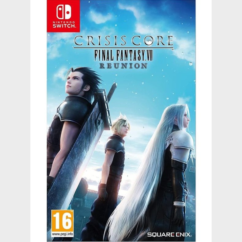 Crisis Core: Final Fantasy VII - Reunion - Nintendo Switch - Action/Adventure