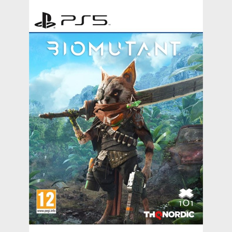 Biomutant - Sony PlayStation 5 - RPG