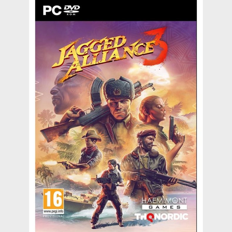 Jagged Alliance 3 - Windows - Strategi