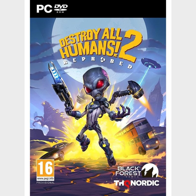 Destroy All Humans! 2: Reprobed - Windows - Action