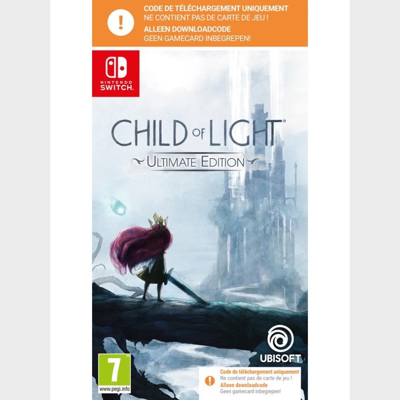 Child of Light - Ultimate Remaster (Code in a Box) - Nintendo Switch - RPG