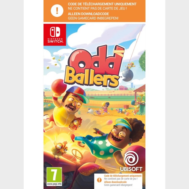 OddBallers (Code in a Box) - Nintendo Switch - Action