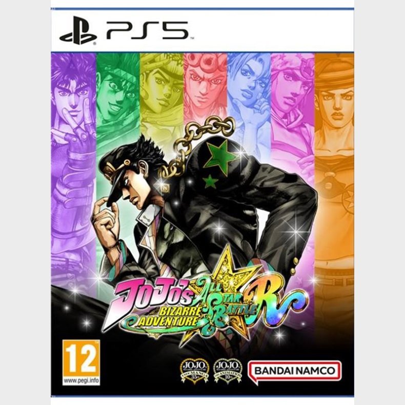 JoJo&apos;s Bizarre Adventure: All-Star Battle R - Sony PlayStation 5 - Kamp