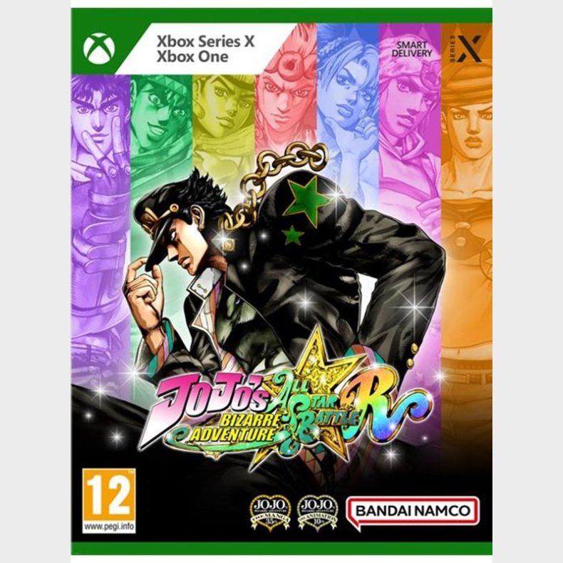 JoJo&apos;s Bizarre Adventure: All-Star Battle R - Microsoft Xbox One - Kamp