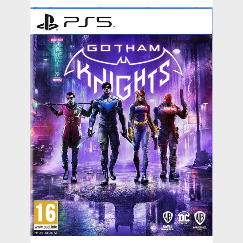 Gotham Knights - Sony PlayStation 5 - Action/Adventure