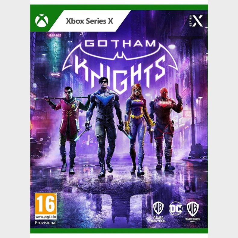 Gotham Knights - Microsoft Xbox Series X - Action/Adventure