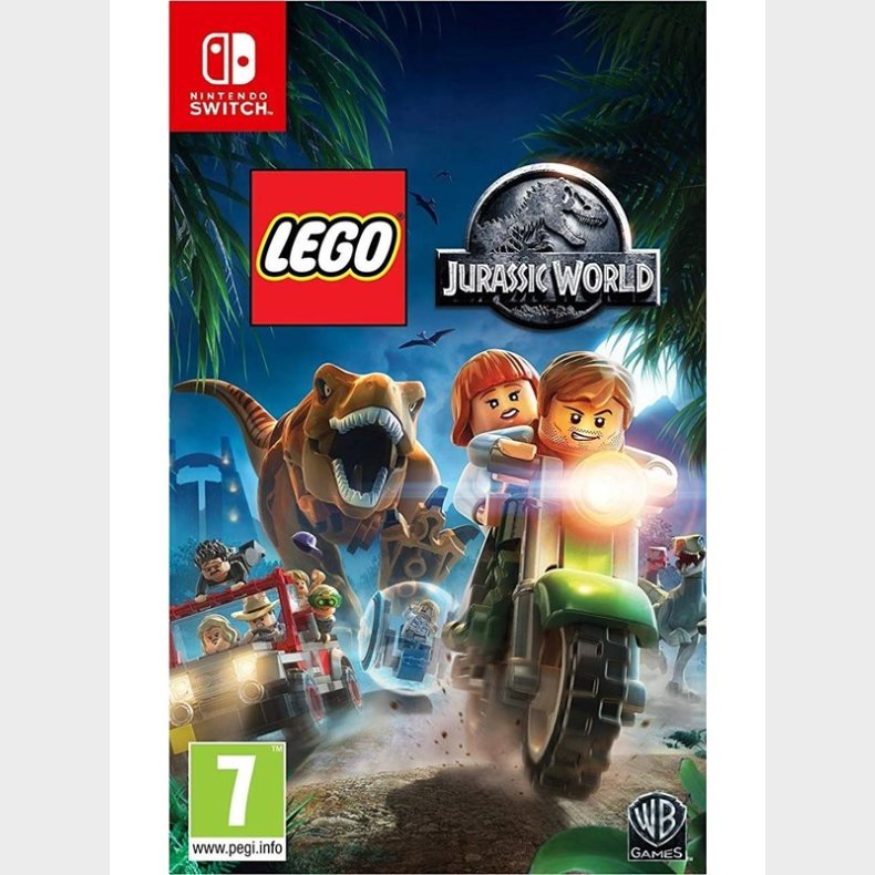 LEGO: Jurassic World (Code in a Box) - Nintendo Switch - Action