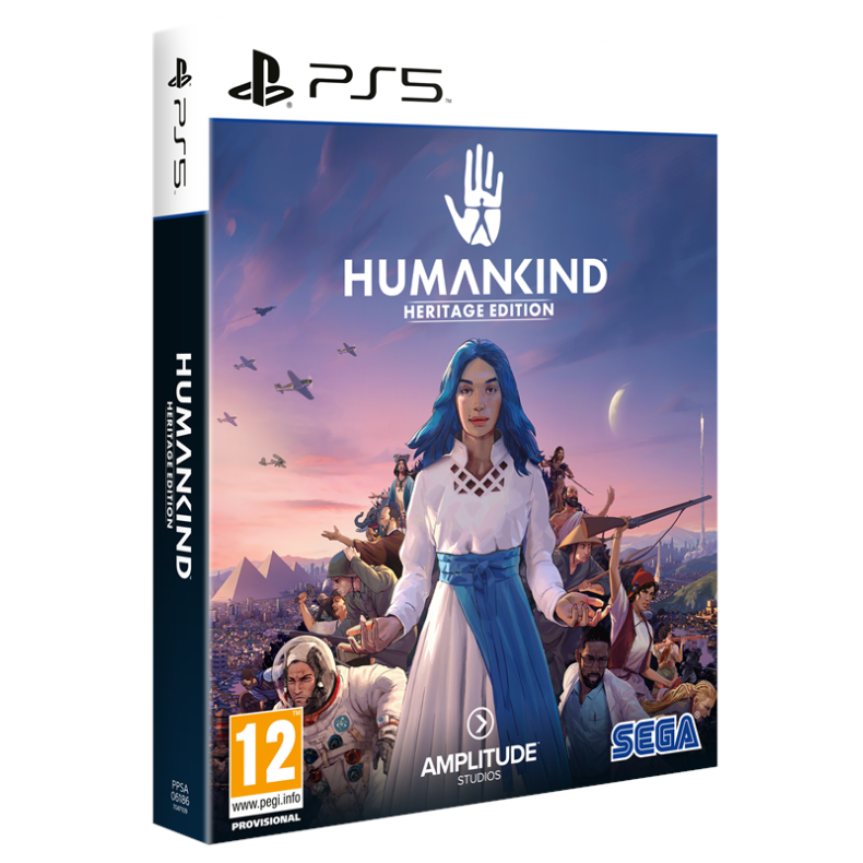 Humankind - Heritage Edition - Sony PlayStation 5 - Strategi