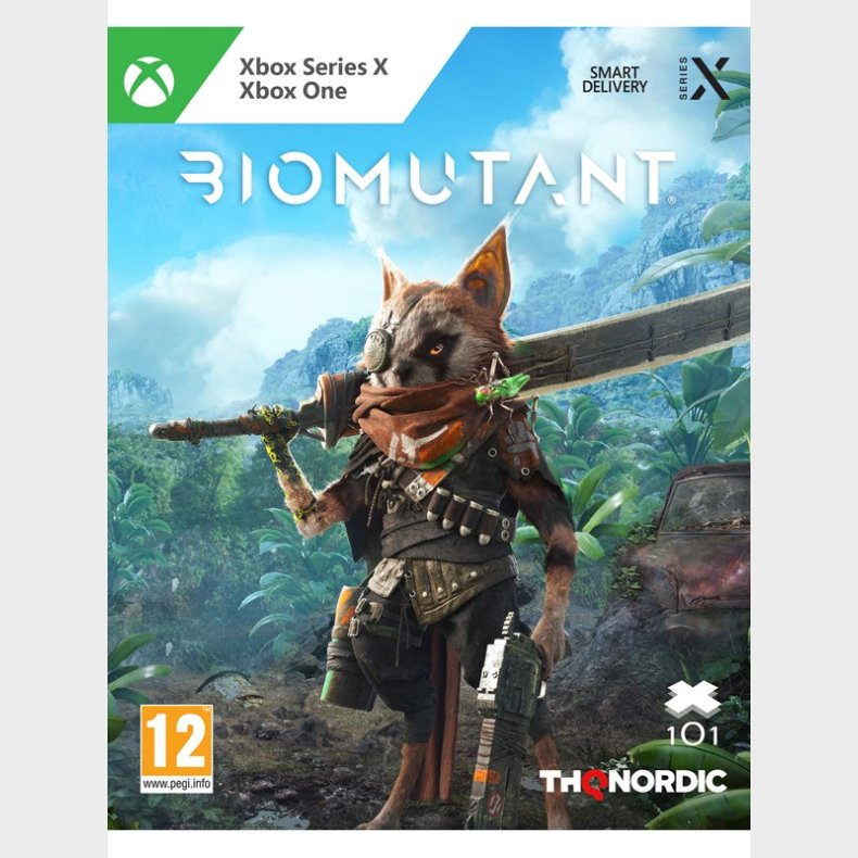 Biomutant - Microsoft Xbox One - RPG