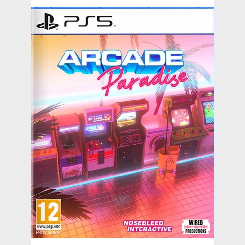 Arcade Paradise - Sony PlayStation 5 - Strategi