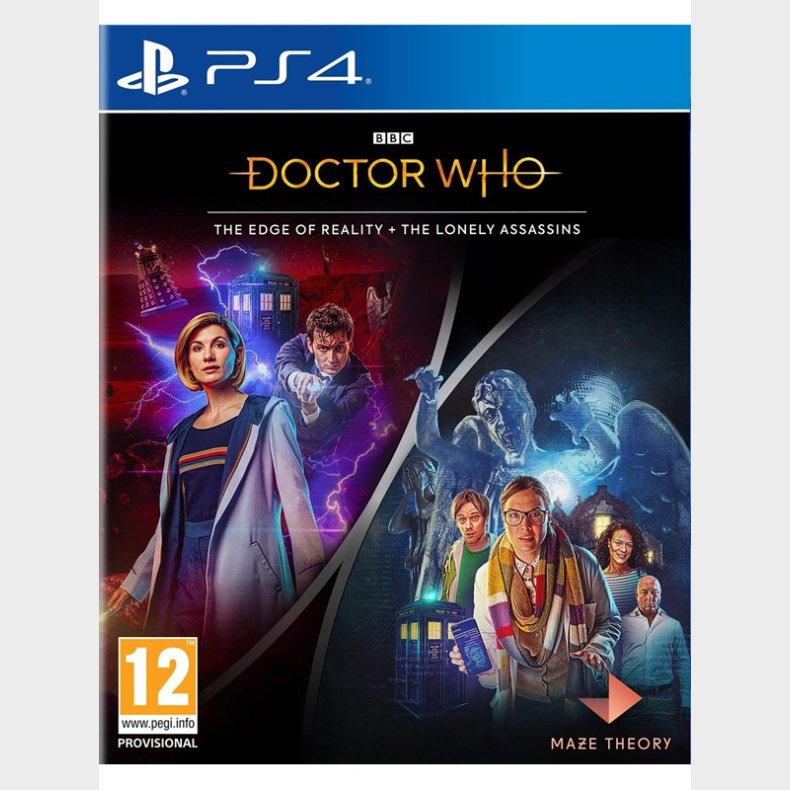 Doctor Who: The Edge of Reality + The Lonely Assassins - Sony PlayStation 4 - Eventyr