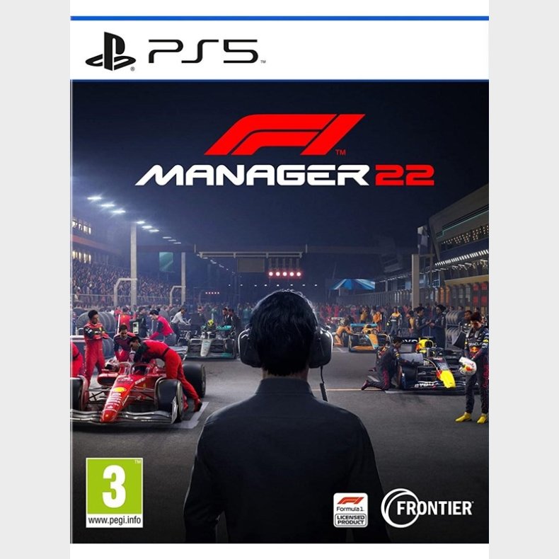 F1 Manager 2022 - Sony PlayStation 5 - Strategi