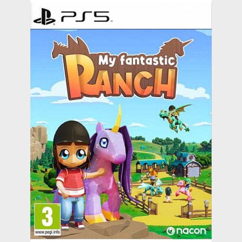 My Fantastic Ranch - Sony PlayStation 5 - Livsstil