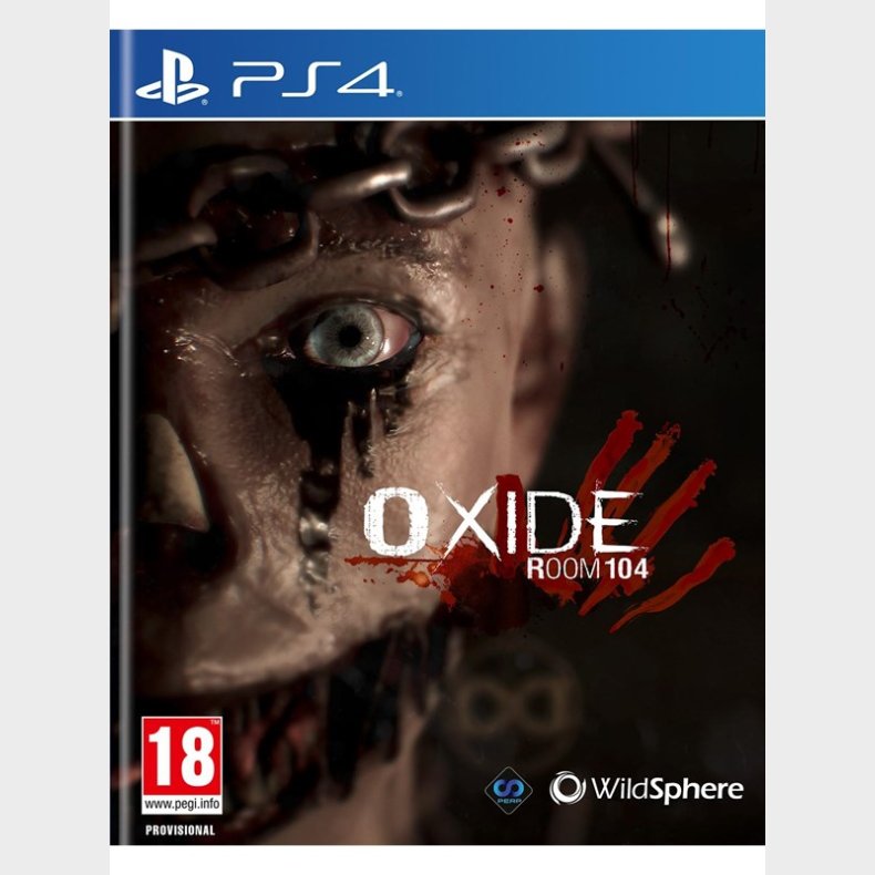 Oxide Room 104 - Sony PlayStation 4 - Action/Adventure