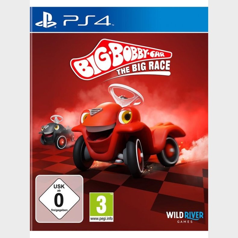 Big Bobby Car: The Big Race - Sony PlayStation 4 - Racing