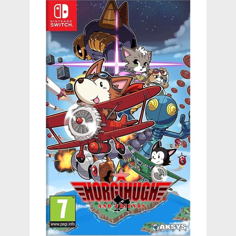 Horgihugh and Friends - Nintendo Switch - Action