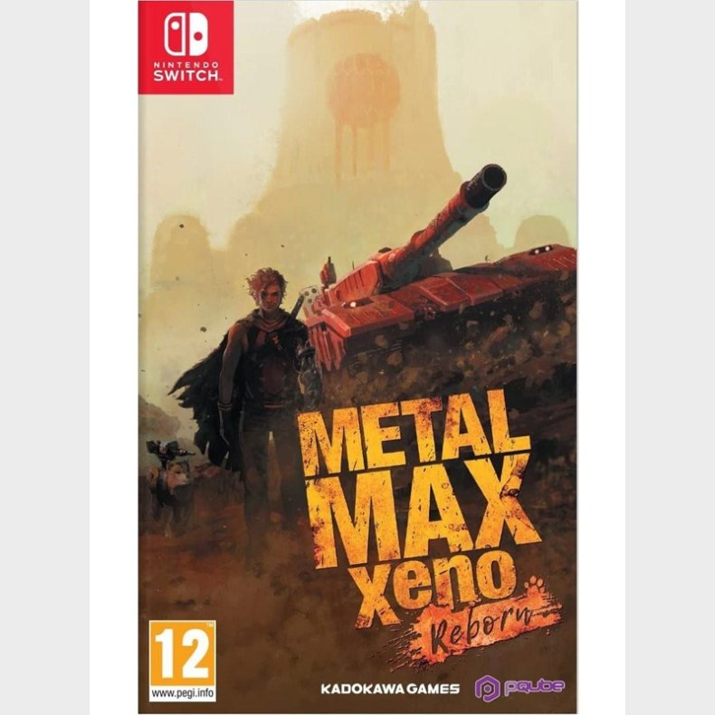 Metal Max Xeno Reborn - Nintendo Switch - RPG