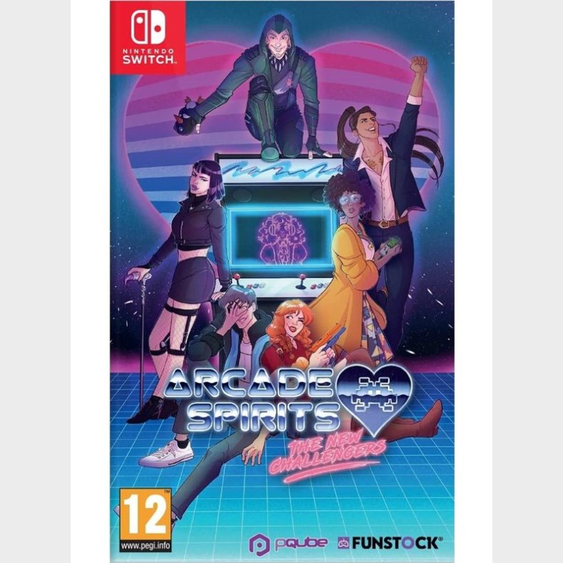 Arcade Spirits: The New Challengers - Nintendo Switch - Eventyr