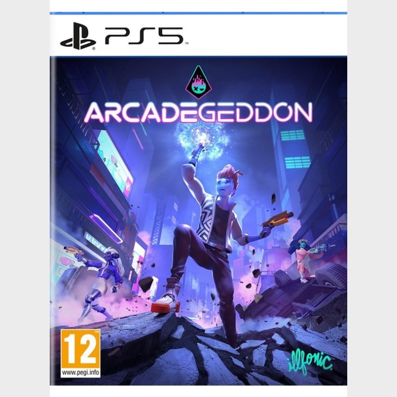 Arcadegeddon - Sony PlayStation 5 - Action