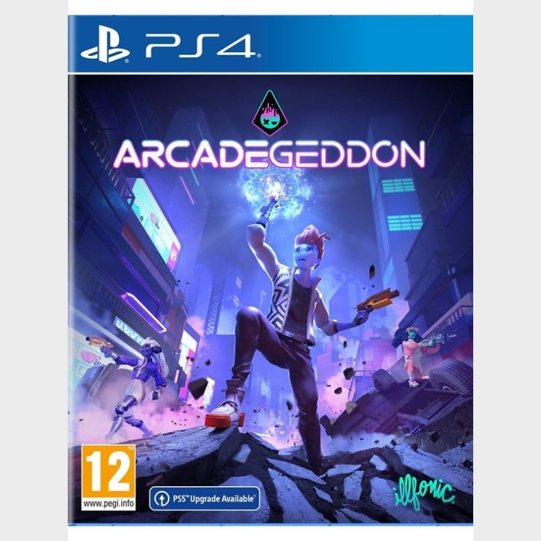 Arcadegeddon - Sony PlayStation 4 - Action