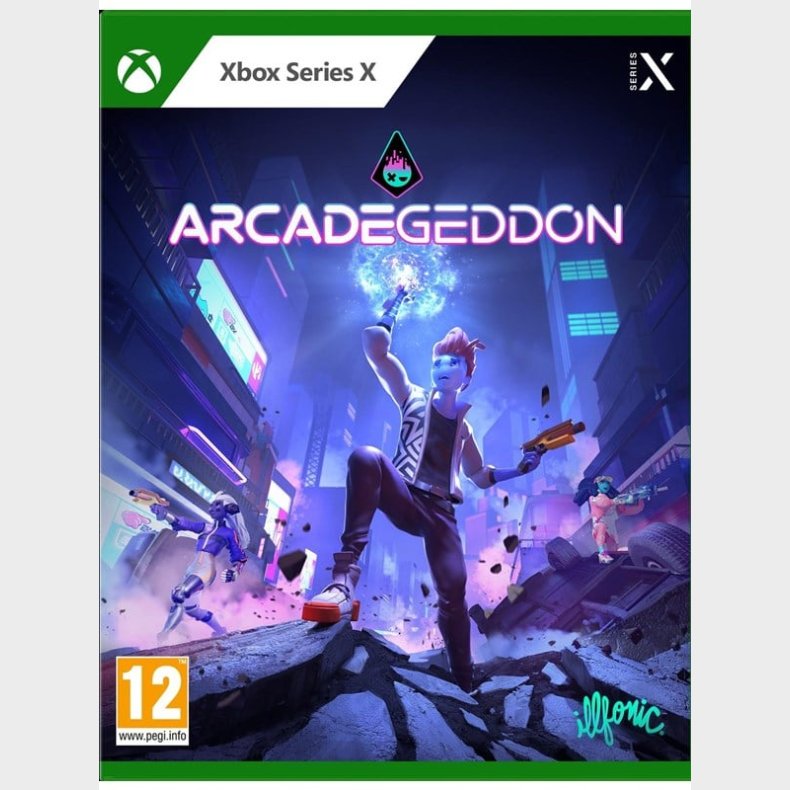 Arcadegeddon - Microsoft Xbox Series X - Action