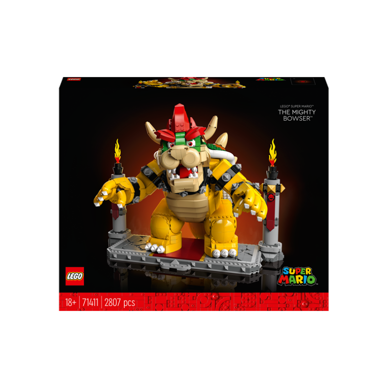 LEGO Super Mario 71411 Den mgtige Bowser&#153;