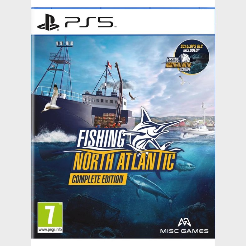 Fishing: North Atlantic Complete Edition - Sony PlayStation 5 - Simulator