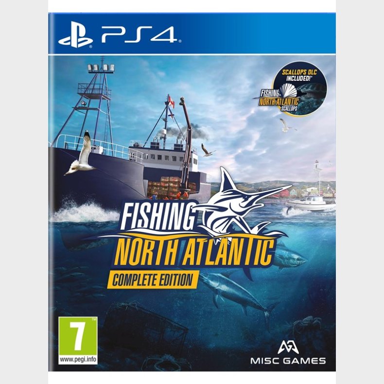 Fishing: North Atlantic Complete Edition - Sony PlayStation 4 - Simulator