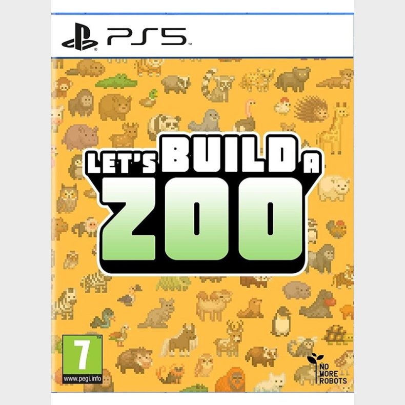 Let&apos;s Build a Zoo - Sony PlayStation 5 - Strategi