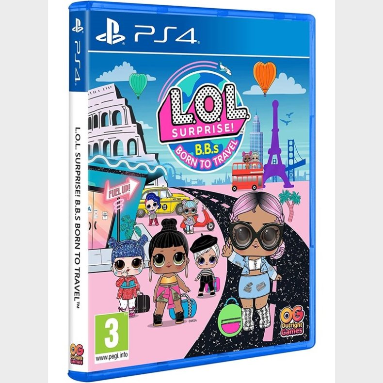 L.O.L. Surprise! B.Bs Born to Travel - Sony PlayStation 4 - Eventyr