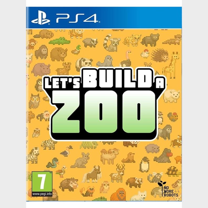 Let&apos;s Build a Zoo - Sony PlayStation 4 - Strategi