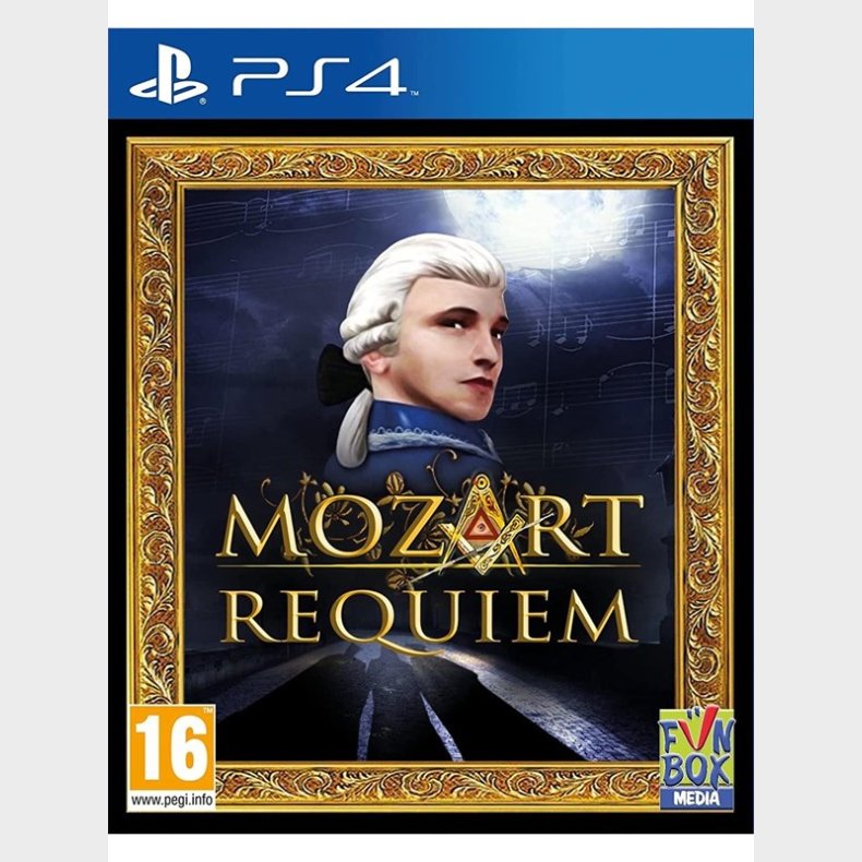 Mozart Requiem - Sony PlayStation 4 - Eventyr