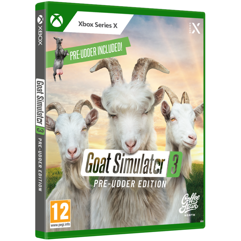 Goat Simulator 3 - Pre-Udder Edition - Microsoft Xbox Series X - Simulator