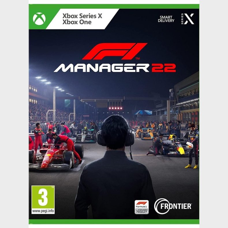 F1 Manager 2022 - Microsoft Xbox One - Strategi