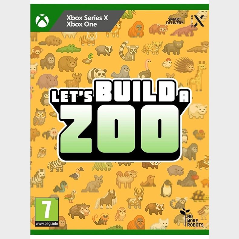 Let&apos;s Build a Zoo - Microsoft Xbox One - Strategi