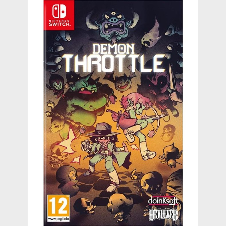 Demon Throttle - Nintendo Switch - Action