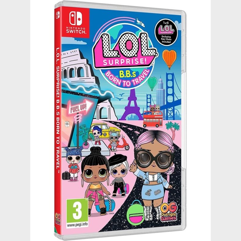 L.O.L. Surprise! B.Bs Born to Travel - Nintendo Switch - Eventyr