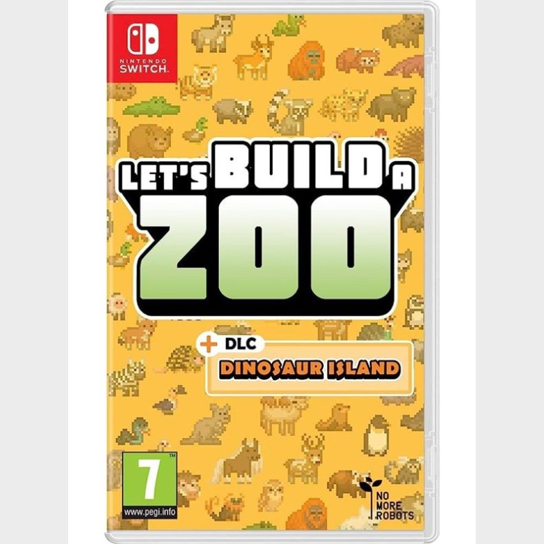 Let&apos;s Build a Zoo - Nintendo Switch - Strategi