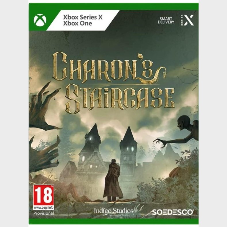 Charon&apos;s Staircase - Microsoft Xbox One - Action/Adventure