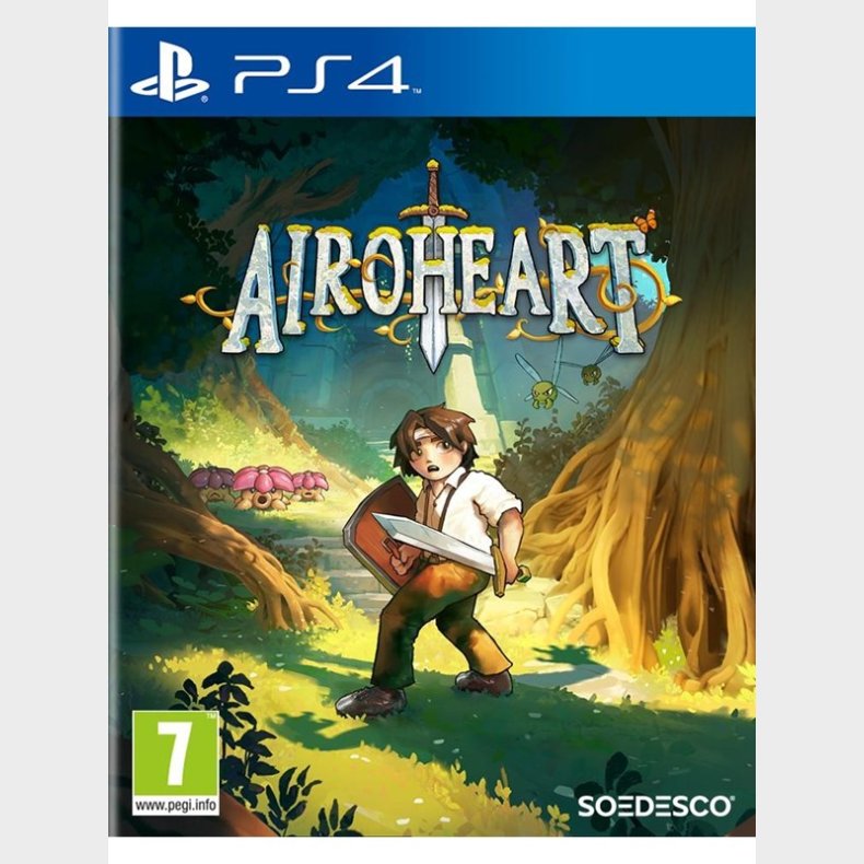 Airoheart - Sony PlayStation 4 - Action/Adventure