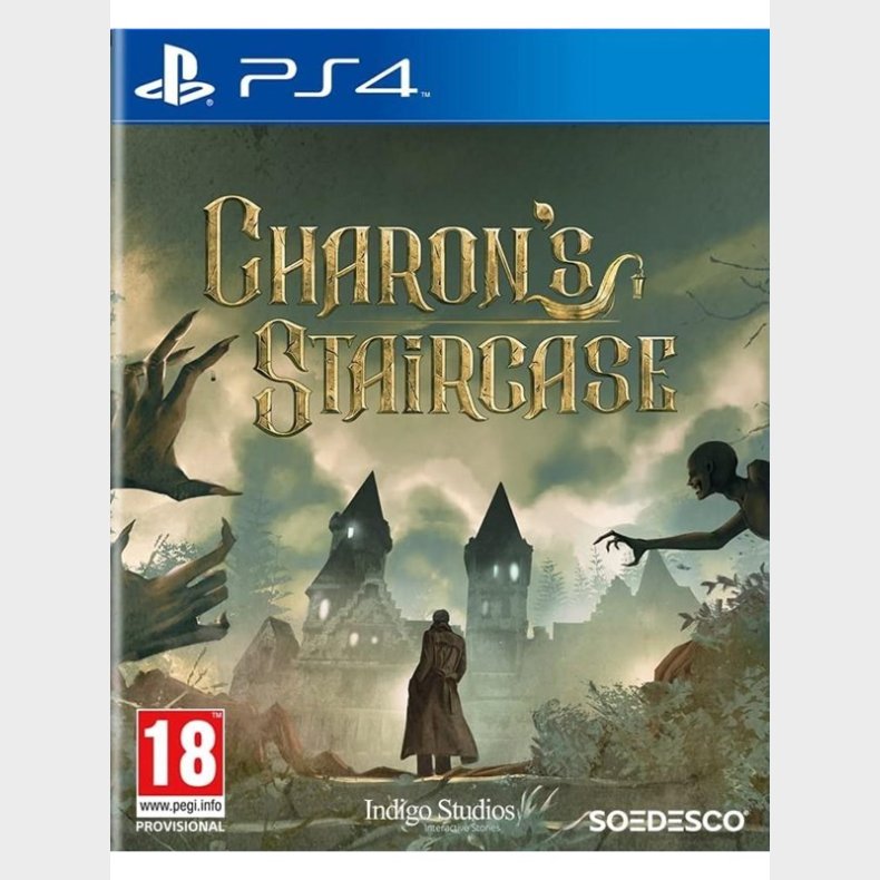 Charon&apos;s Staircase - Sony PlayStation 4 - Action/Adventure