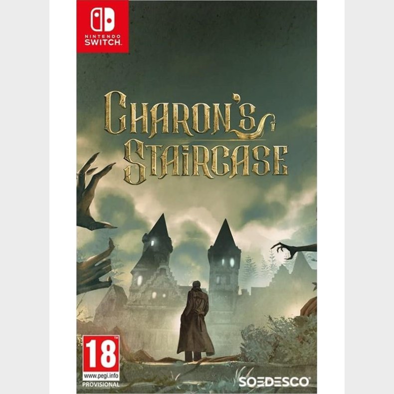 Charon&apos;s Staircase - Nintendo Switch - Action/Adventure