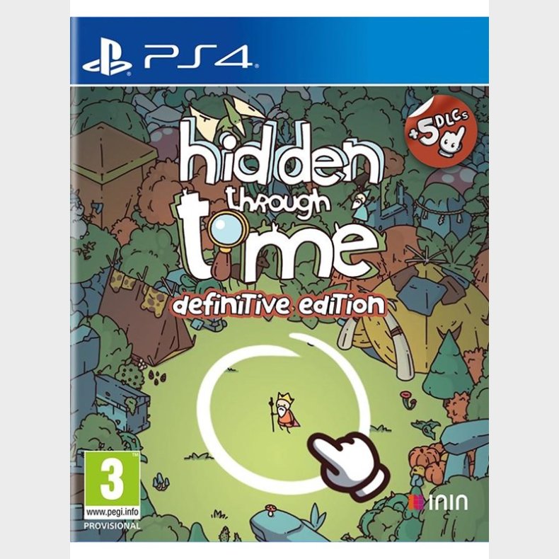 Hidden Through Time - Definitive Edition - Sony PlayStation 4 - Puslespil