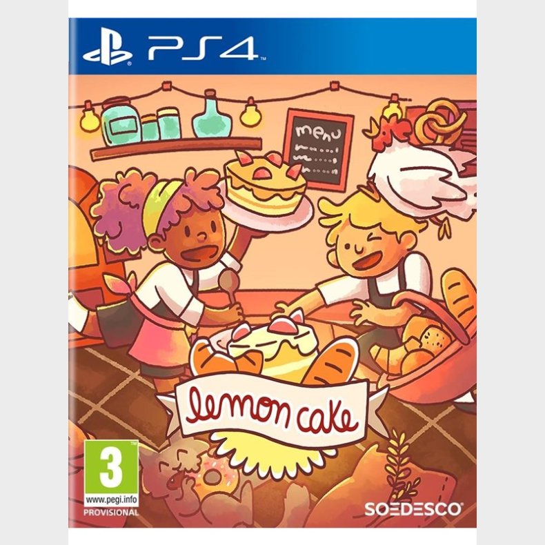 Lemon Cake - Sony PlayStation 4 - Strategi