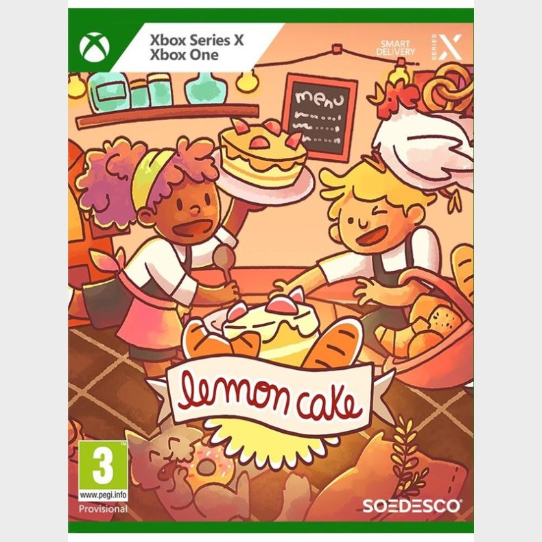 Lemon Cake - Microsoft Xbox One - Strategi